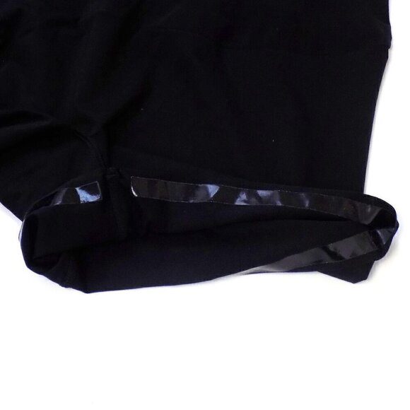 Spanx Shaping Shorts Size XL Black Mid-Thigh Wide Waistband New - Picture 3 of 4